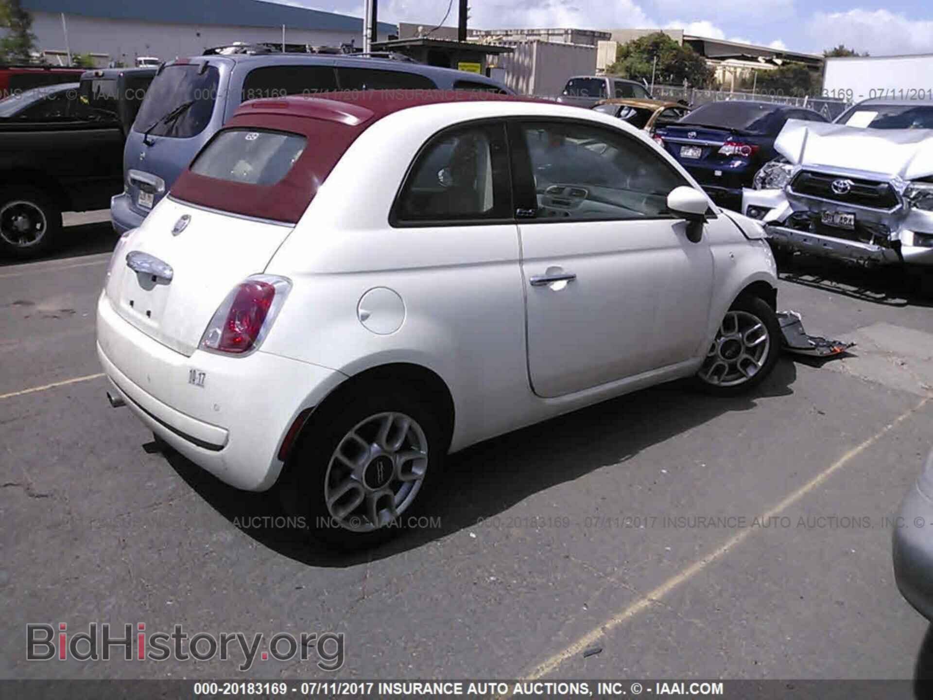 2012 Fiat 500 - VIN: 3C3CFFDR0CT379844 - Фото 4