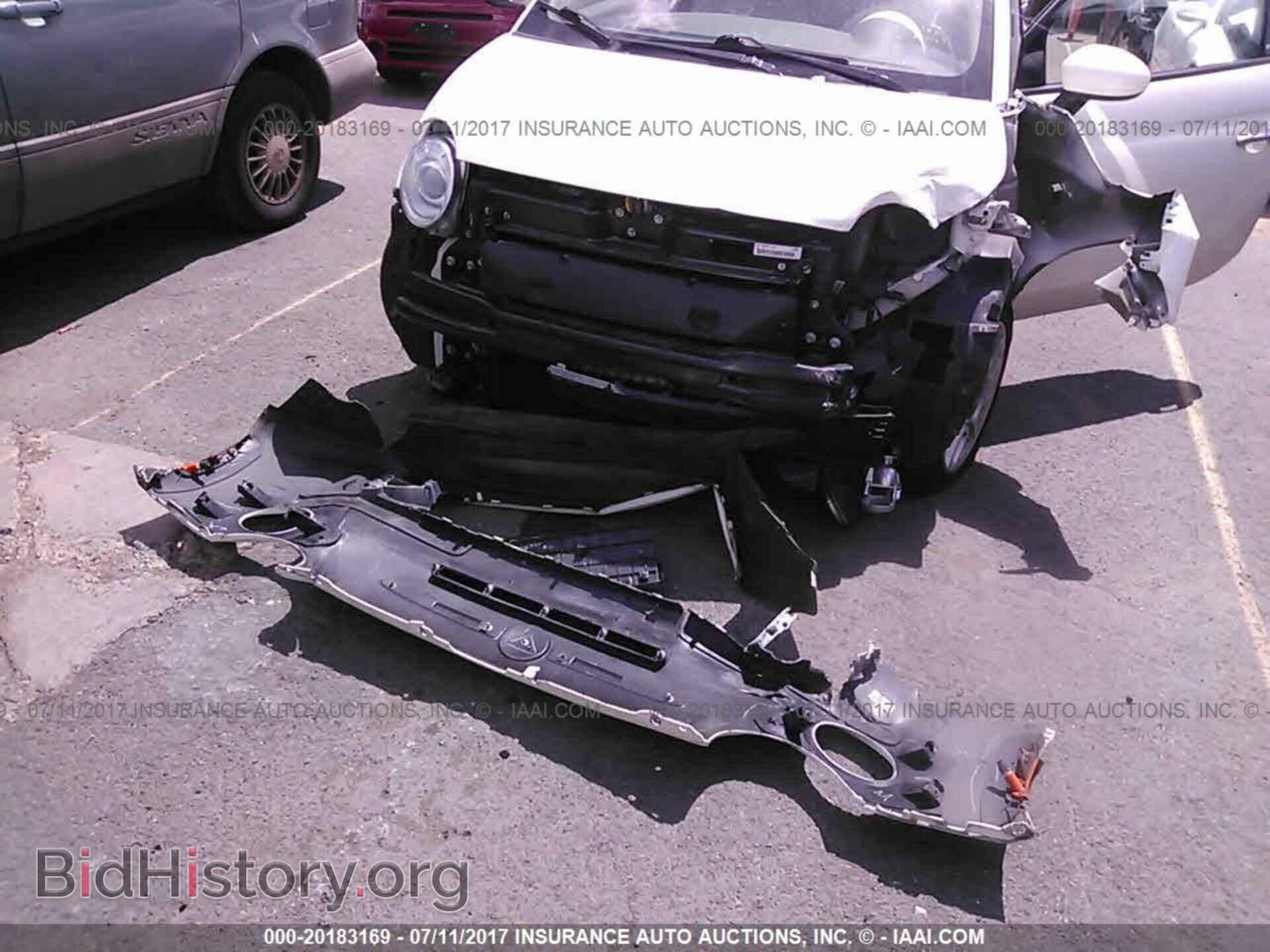 2012 Fiat 500 - VIN: 3C3CFFDR0CT379844 - Фото 6