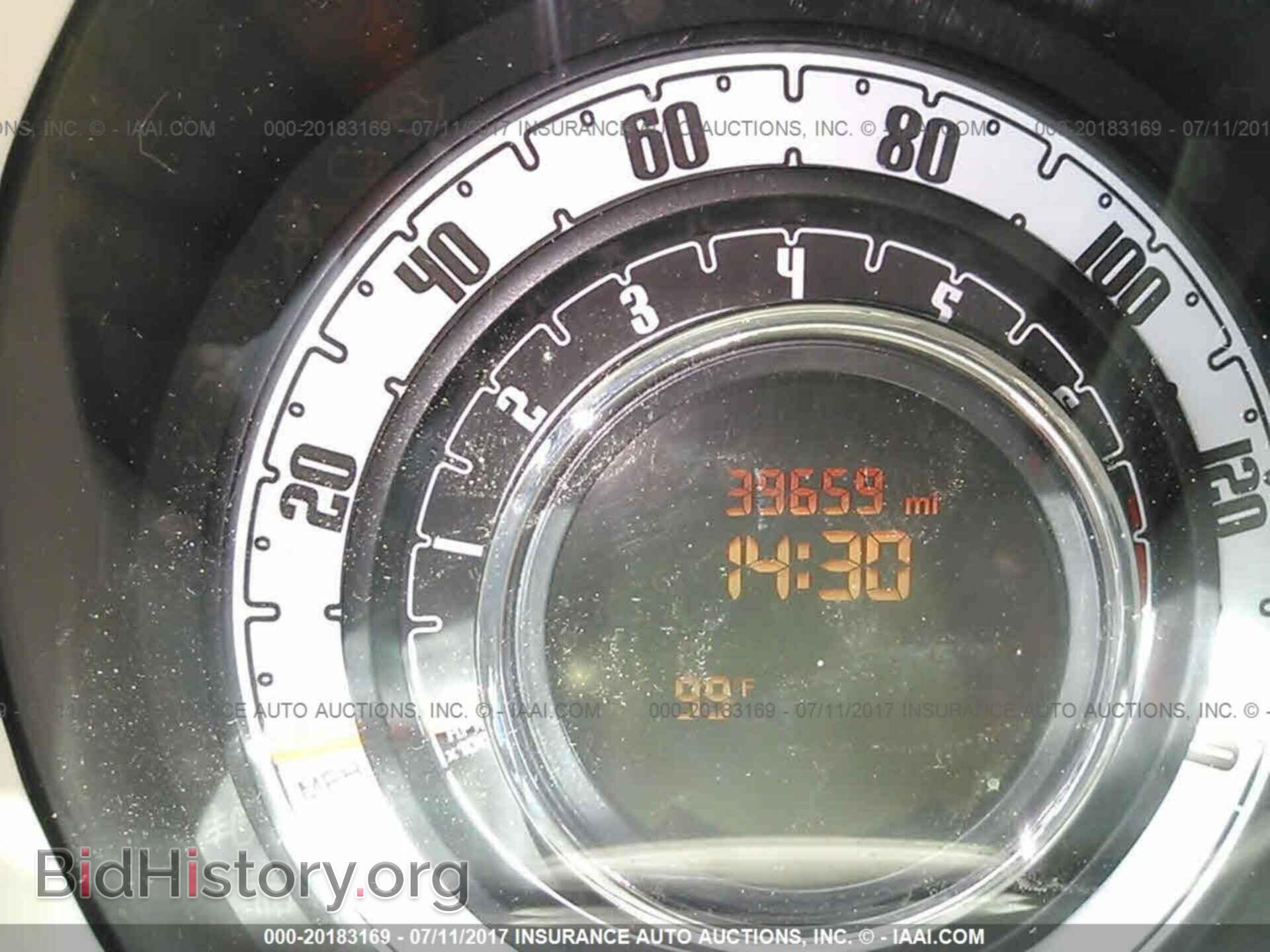 2012 Fiat 500 - VIN: 3C3CFFDR0CT379844 - Фото 7