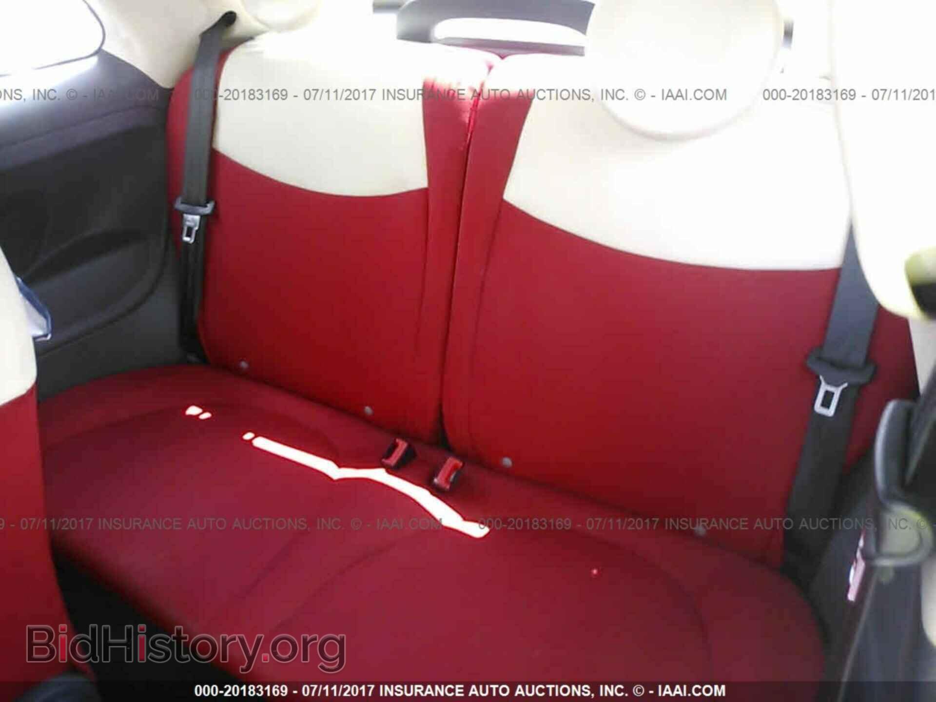 2012 Fiat 500 - VIN: 3C3CFFDR0CT379844 - Фото 8
