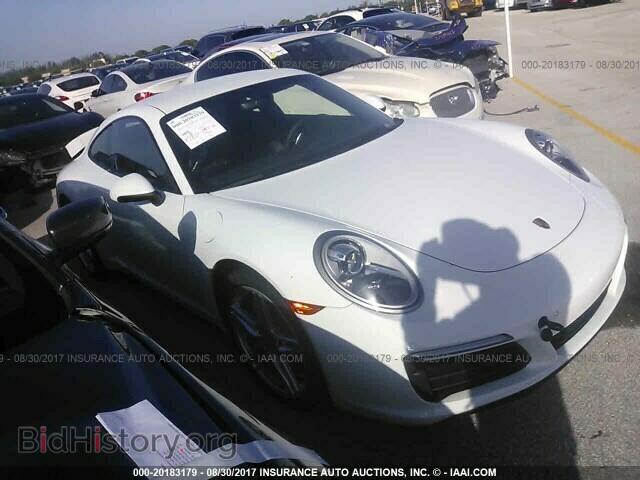 Фотография WP0AA2A92HS108162 - Porsche 911 2017