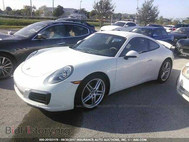 2017 Porsche 911 - VIN: WP0AA2A92HS108162 - Фото 2