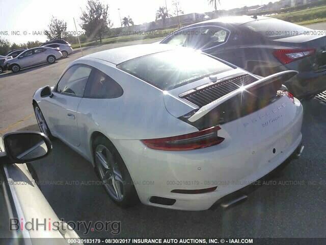 2017 Porsche 911 - VIN: WP0AA2A92HS108162 - Фото 3