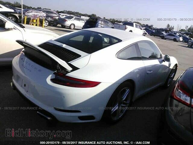2017 Porsche 911 - VIN: WP0AA2A92HS108162 - Фото 4