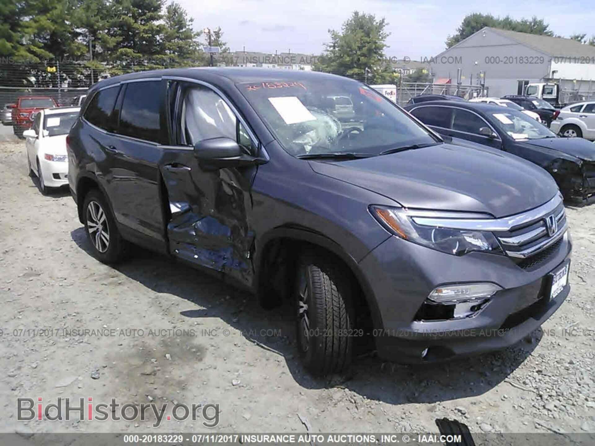 Photo 5FNYF6H52HB042803 - Honda Pilot 2017