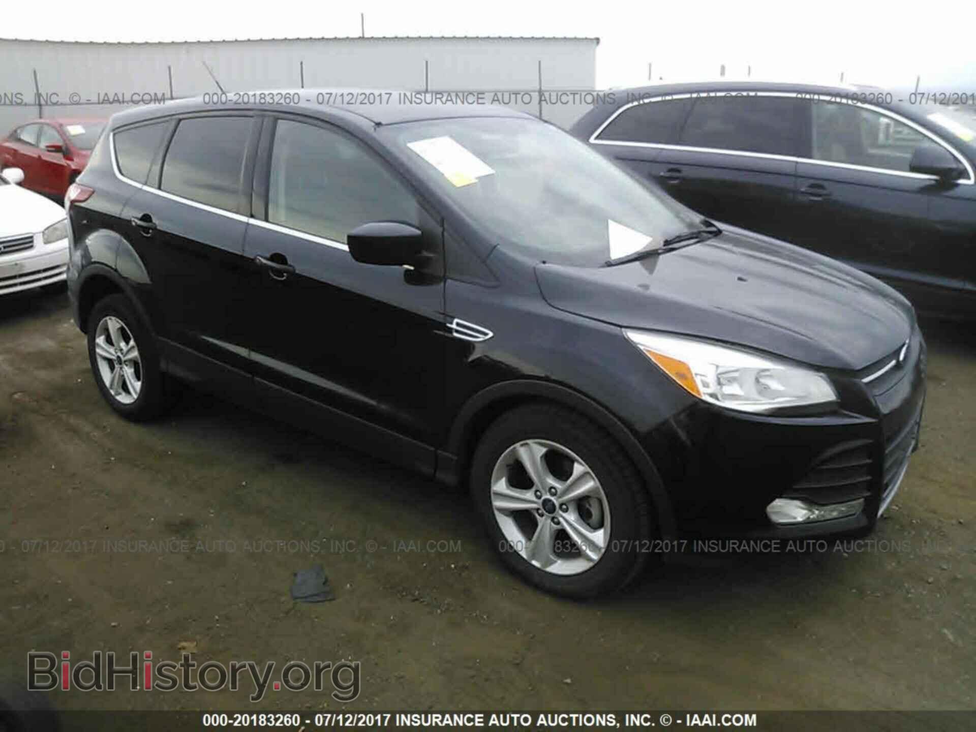 Photo 1FMCU0GX3EUA50097 - Ford Escape 2014