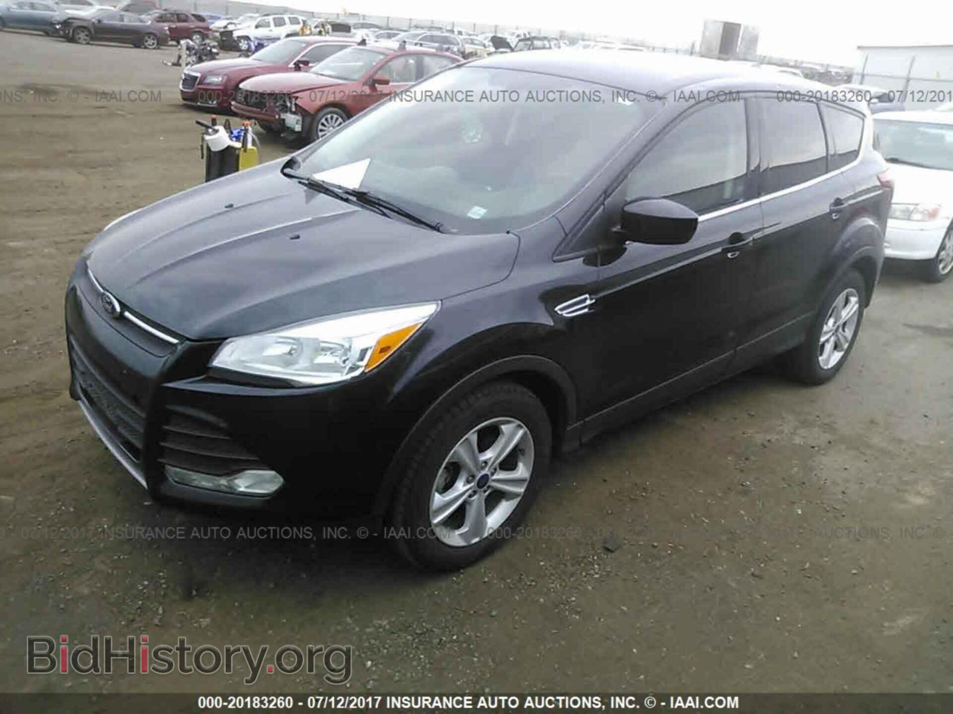 2014 Ford Escape - VIN: 1FMCU0GX3EUA50097 - Фото 2