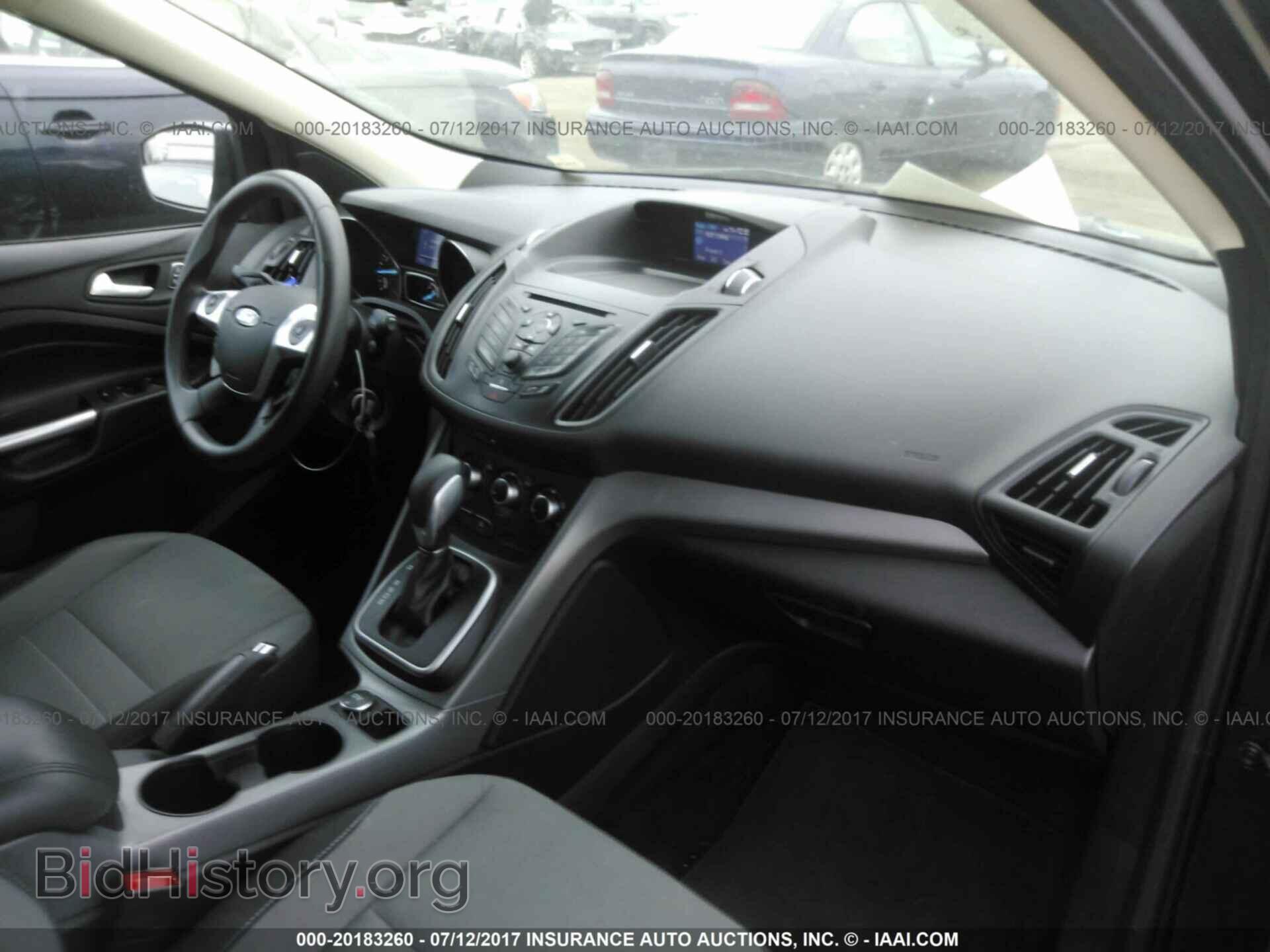 2014 Ford Escape - VIN: 1FMCU0GX3EUA50097 - Фото 5