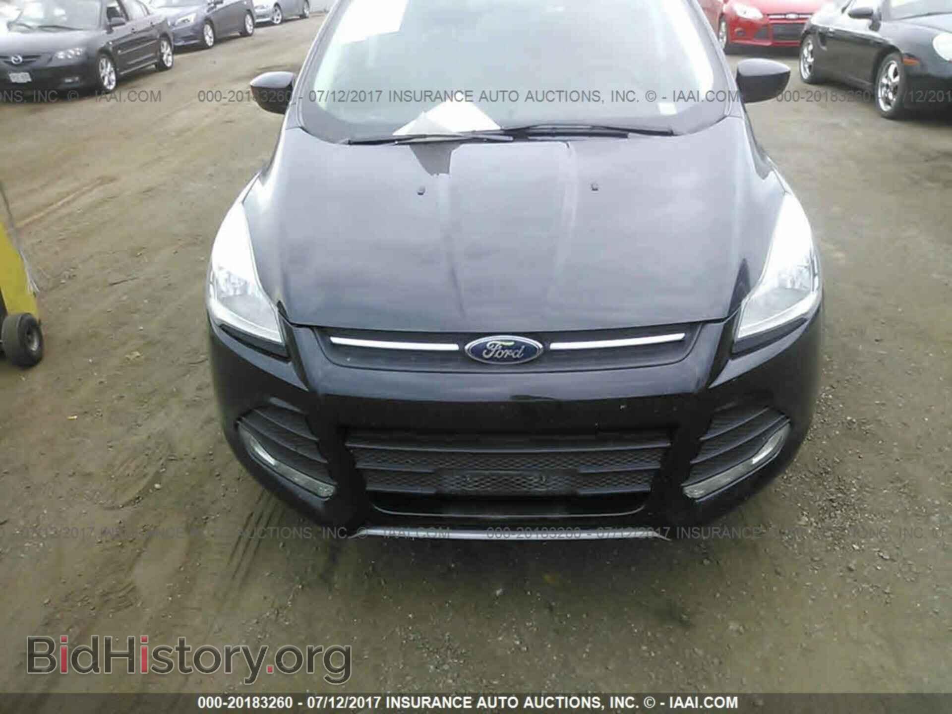 2014 Ford Escape - VIN: 1FMCU0GX3EUA50097 - Фото 6