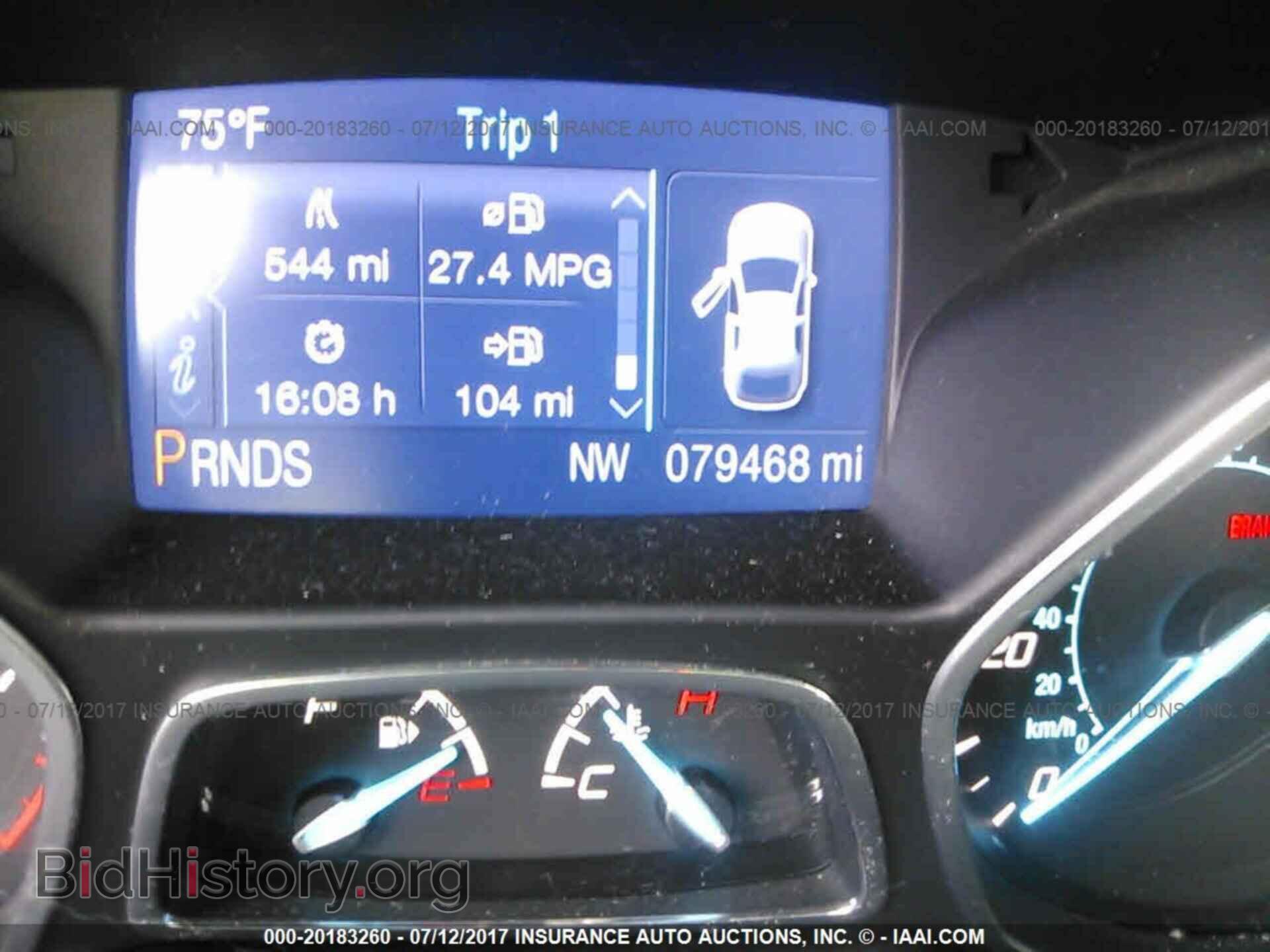 2014 Ford Escape - VIN: 1FMCU0GX3EUA50097 - Фото 7
