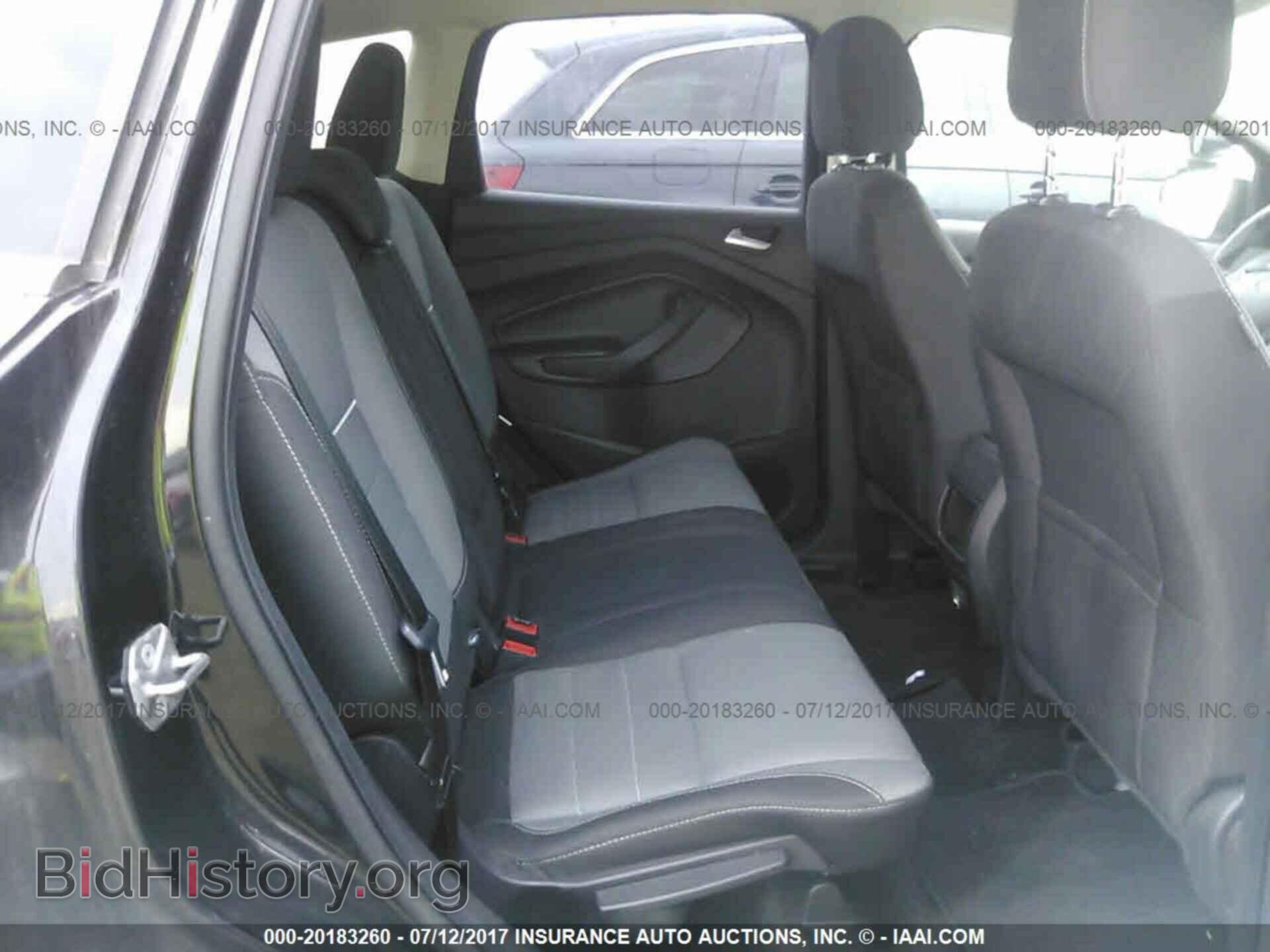 2014 Ford Escape - VIN: 1FMCU0GX3EUA50097 - Фото 8