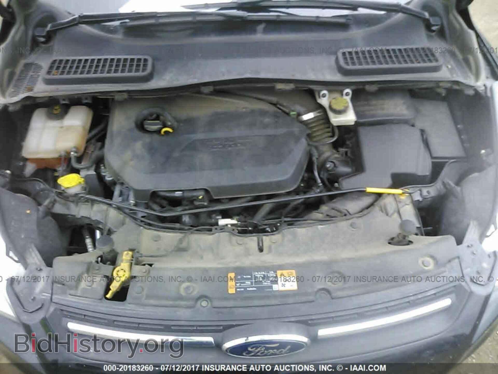 2014 Ford Escape - VIN: 1FMCU0GX3EUA50097 - Фото 10