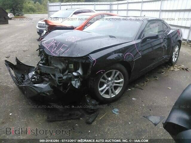2014 Chevrolet Camaro - VIN: 2G1FB1E38E9265462 - Фото 2