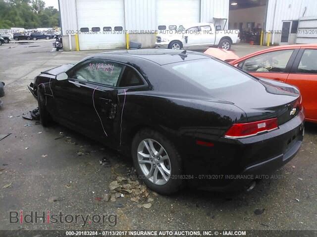 2014 Chevrolet Camaro - VIN: 2G1FB1E38E9265462 - Фото 3