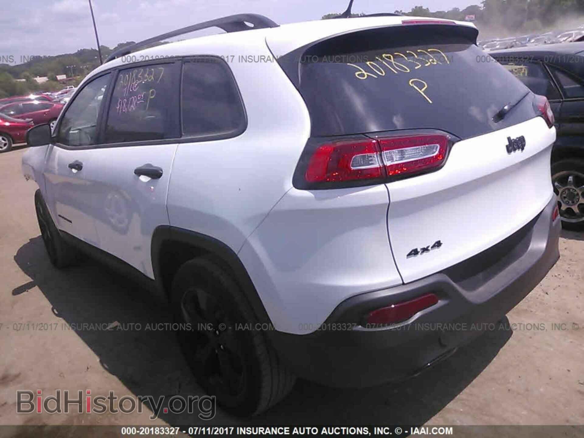 2017 Jeep Cherokee - VIN: 1C4PJMAB7HW531997 - Фото 3