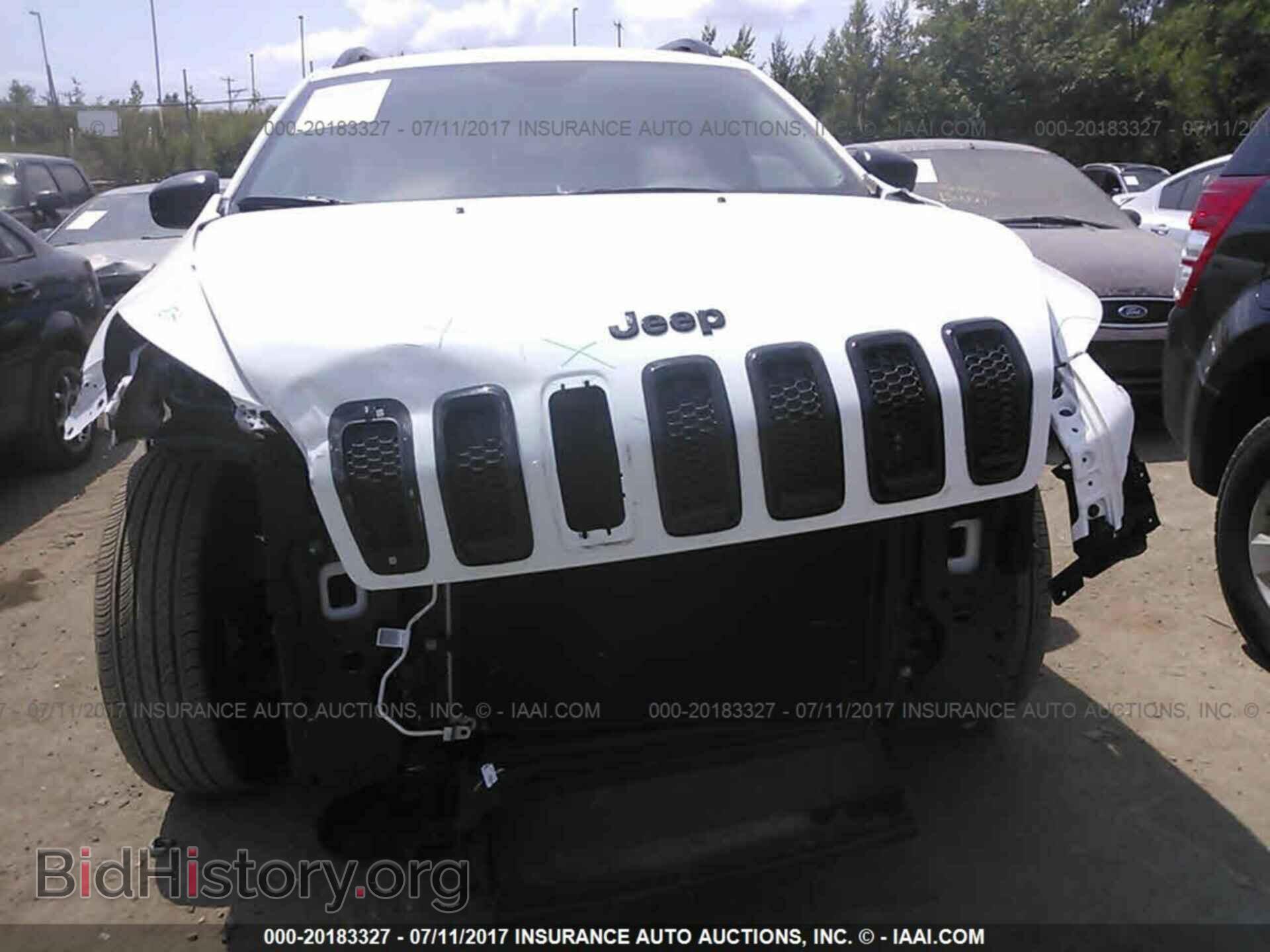 2017 Jeep Cherokee - VIN: 1C4PJMAB7HW531997 - Фото 6