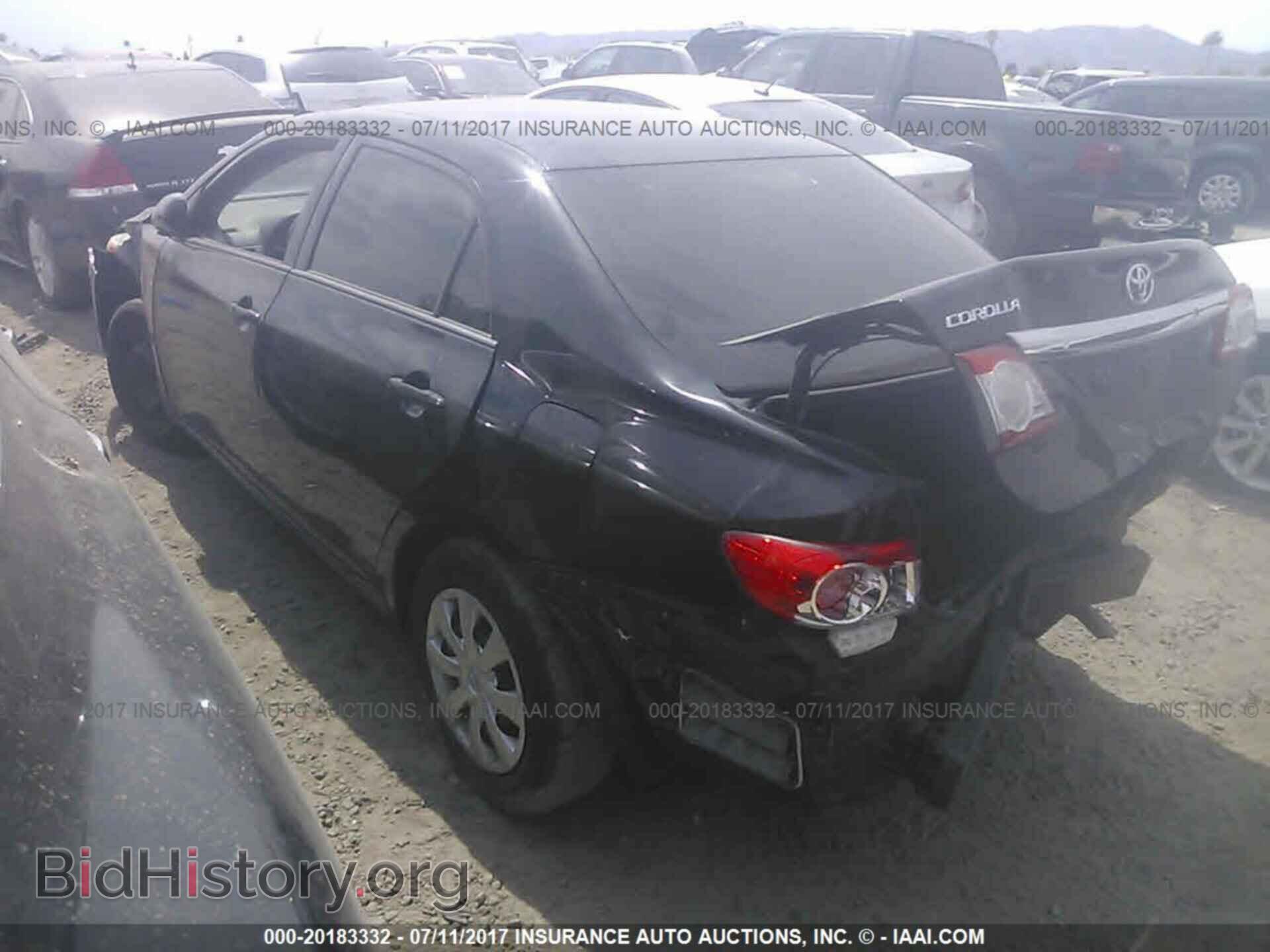 2013 Toyota Corolla - VIN: 2T1BU4EE6DC125993 - Фото 3