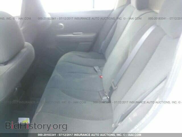 2012 Nissan Versa - VIN: 3N1BC1CP6CK272602 - Фото 8