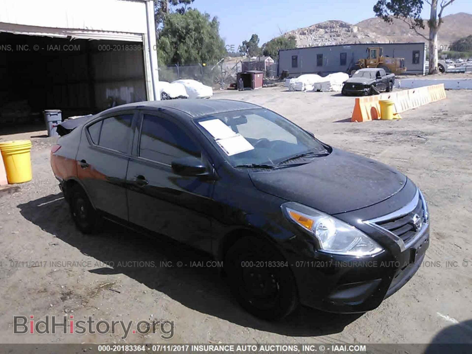Photo 3N1CN7AP4GL893082 - Nissan Versa 2016