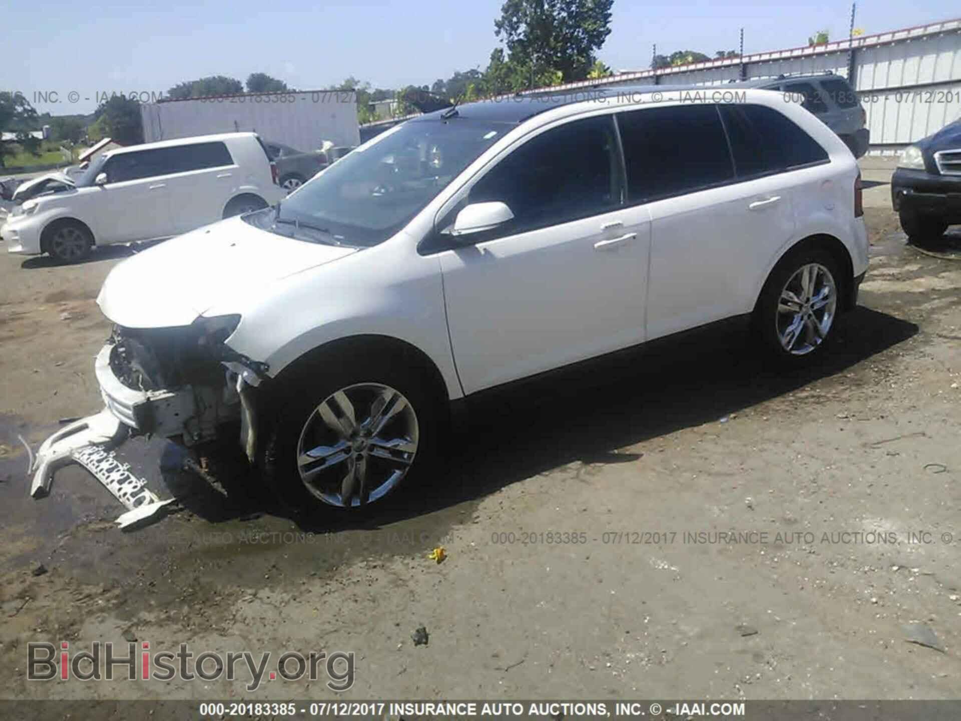 2012 Ford Edge - VIN: 2FMDK3J97CBA28984 - Фото 2