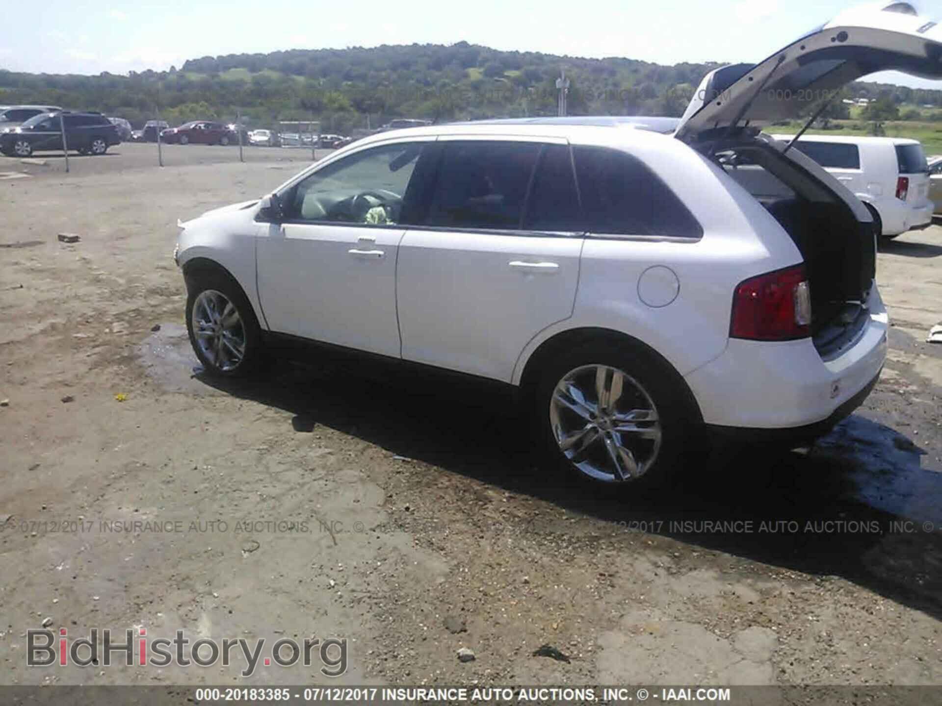 2012 Ford Edge - VIN: 2FMDK3J97CBA28984 - Фото 3