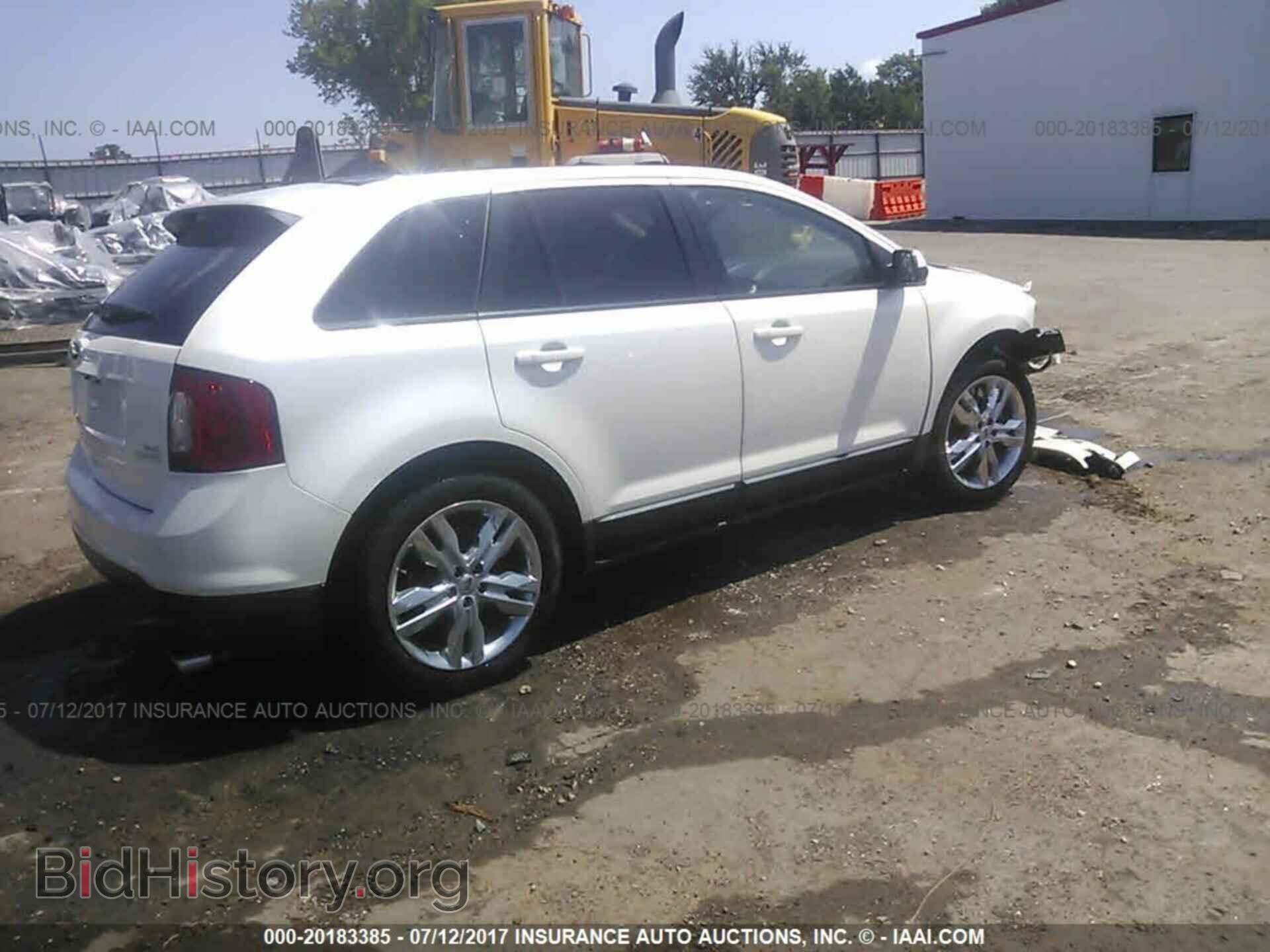 2012 Ford Edge - VIN: 2FMDK3J97CBA28984 - Фото 4