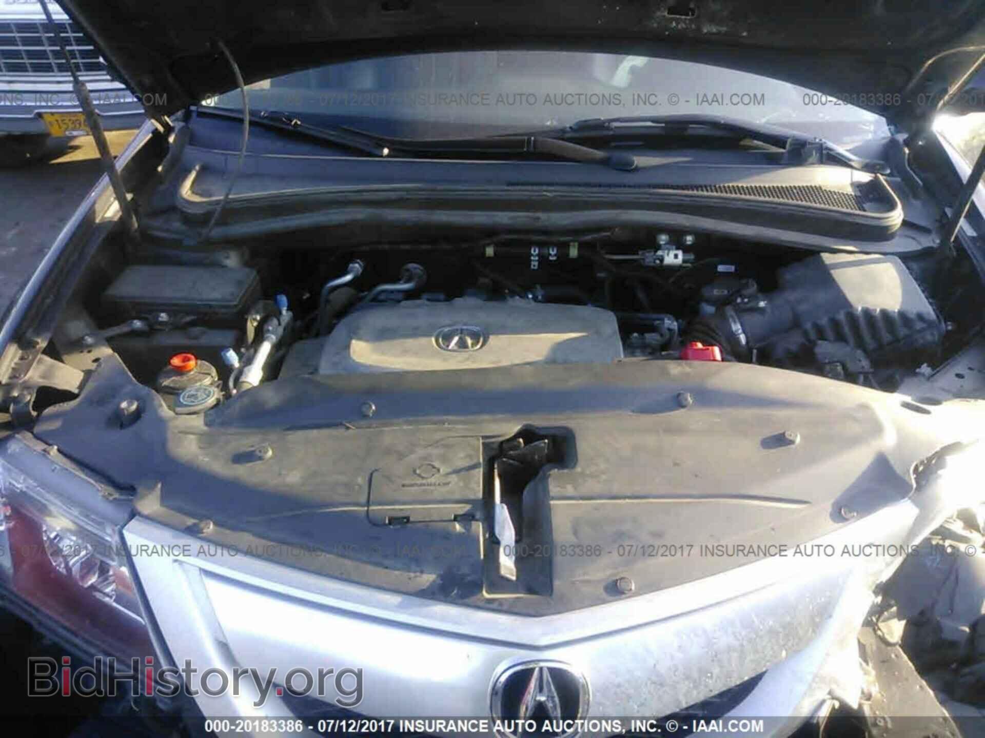2011 Acura Mdx - VIN: 2HNYD2H20BH545200 - Фото 10