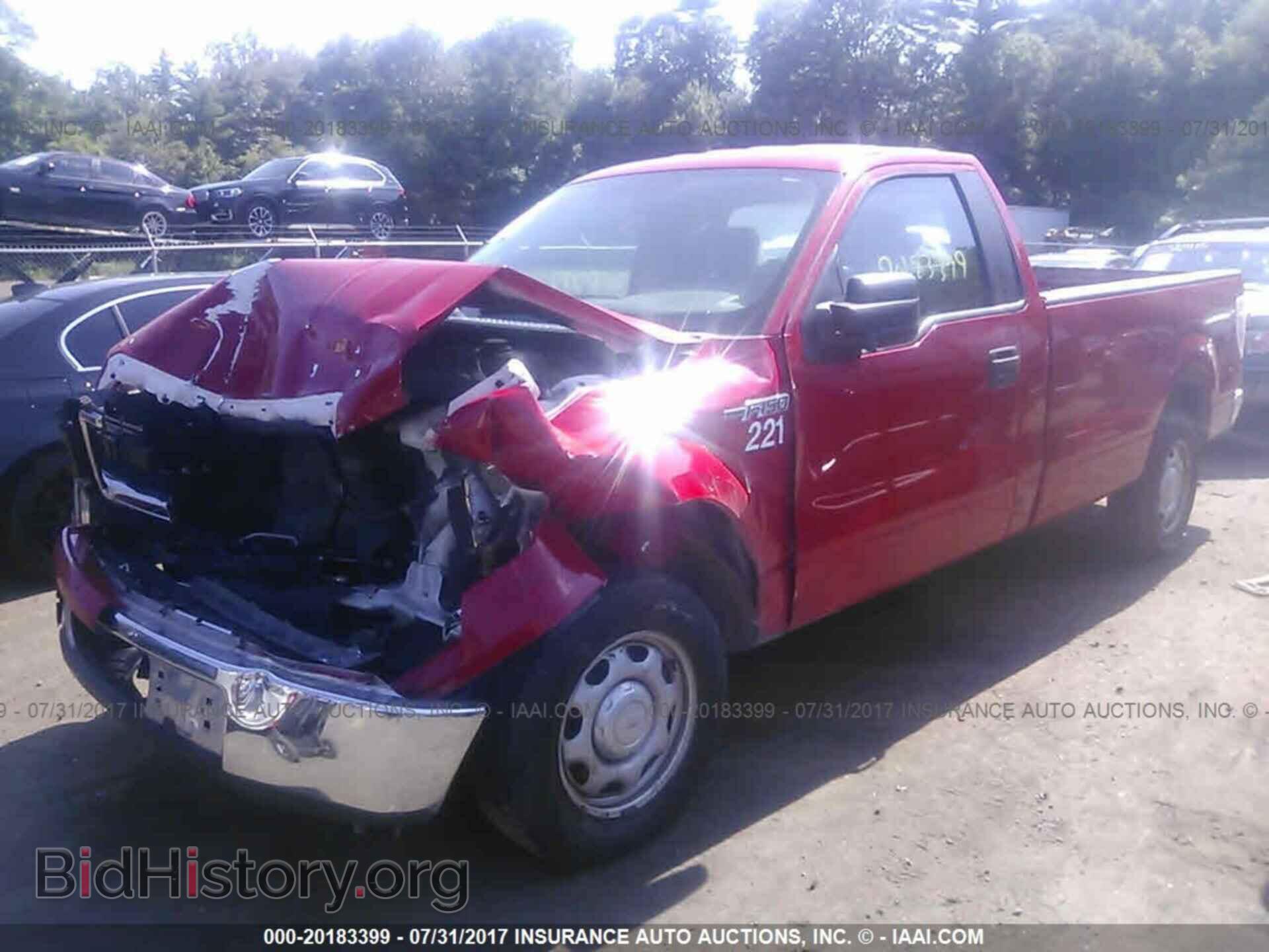 2014 Ford F150 - VIN: 1FTNF1CF3EKD17907 - Фото 2