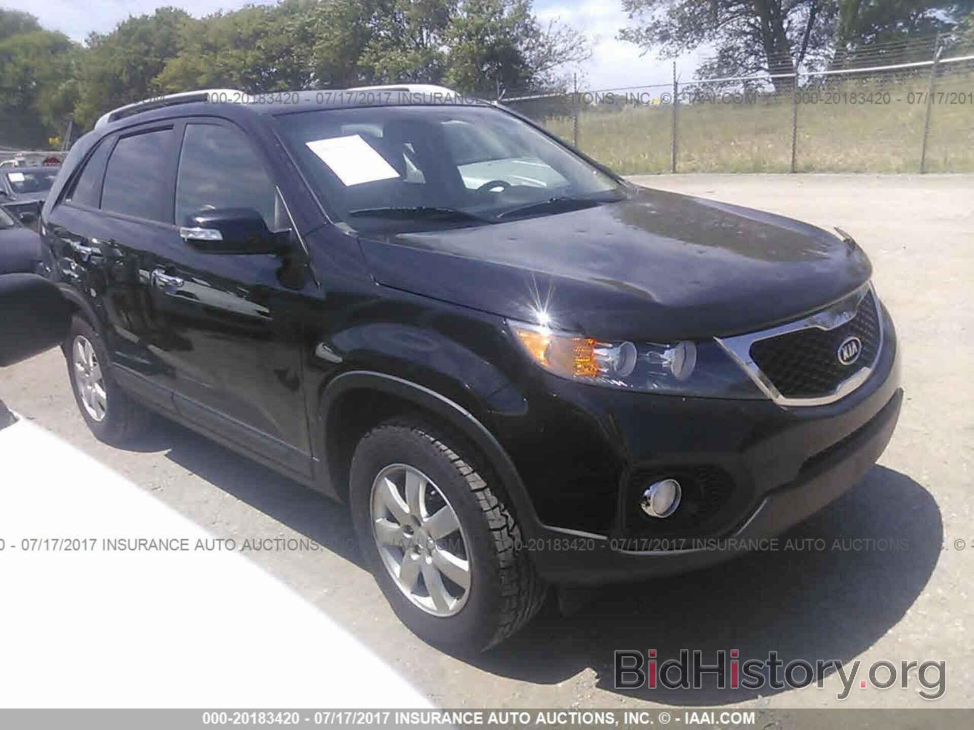 Photo 5XYKT3A16BG003359 - Kia Sorento 2011