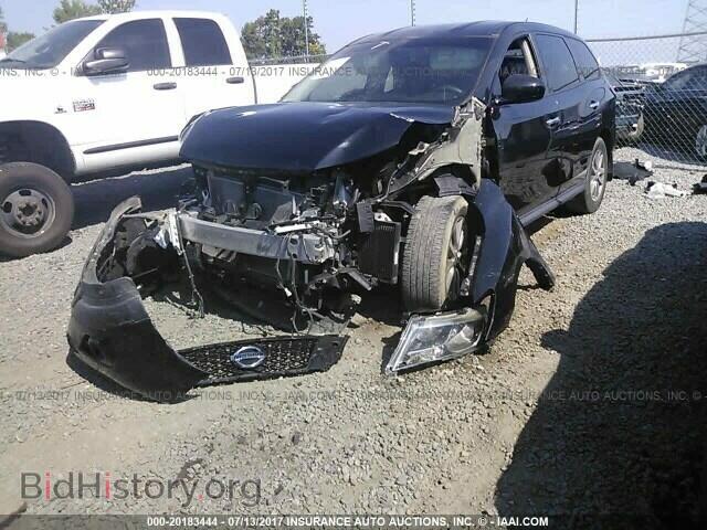 2013 Nissan Pathfinder - VIN: 5N1AR2MN7DC679356 - Фото 2