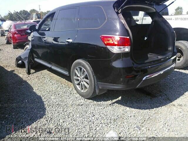 2013 Nissan Pathfinder - VIN: 5N1AR2MN7DC679356 - Фото 3