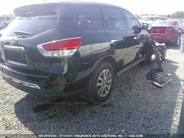 2013 Nissan Pathfinder - VIN: 5N1AR2MN7DC679356 - Фото 4