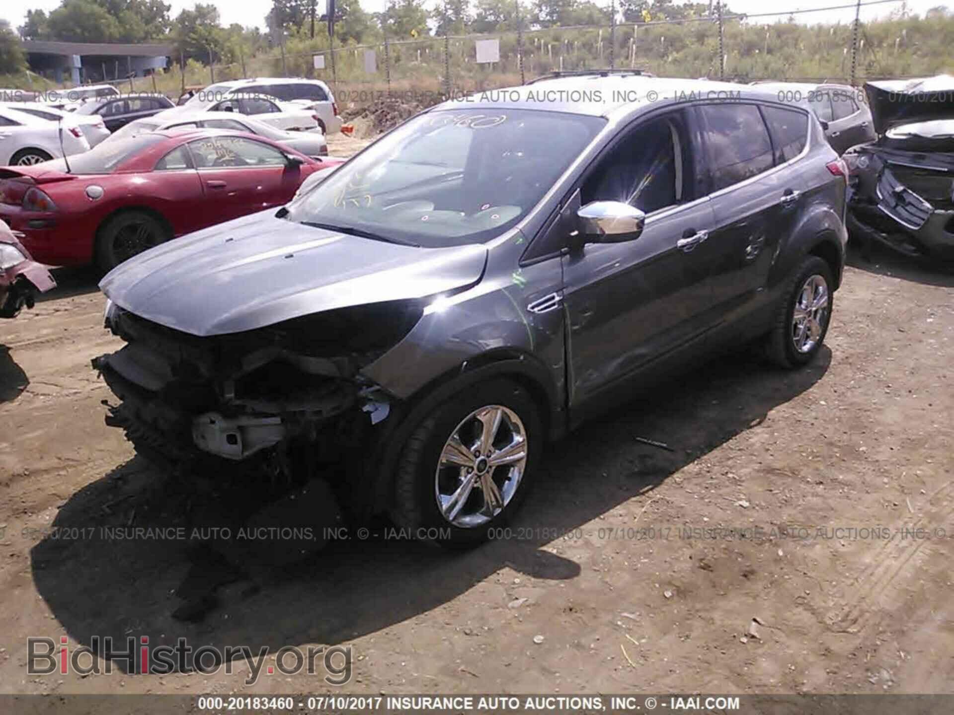 2013 Ford Escape - VIN: 1FMCU0GXXDUC48769 - Фото 2