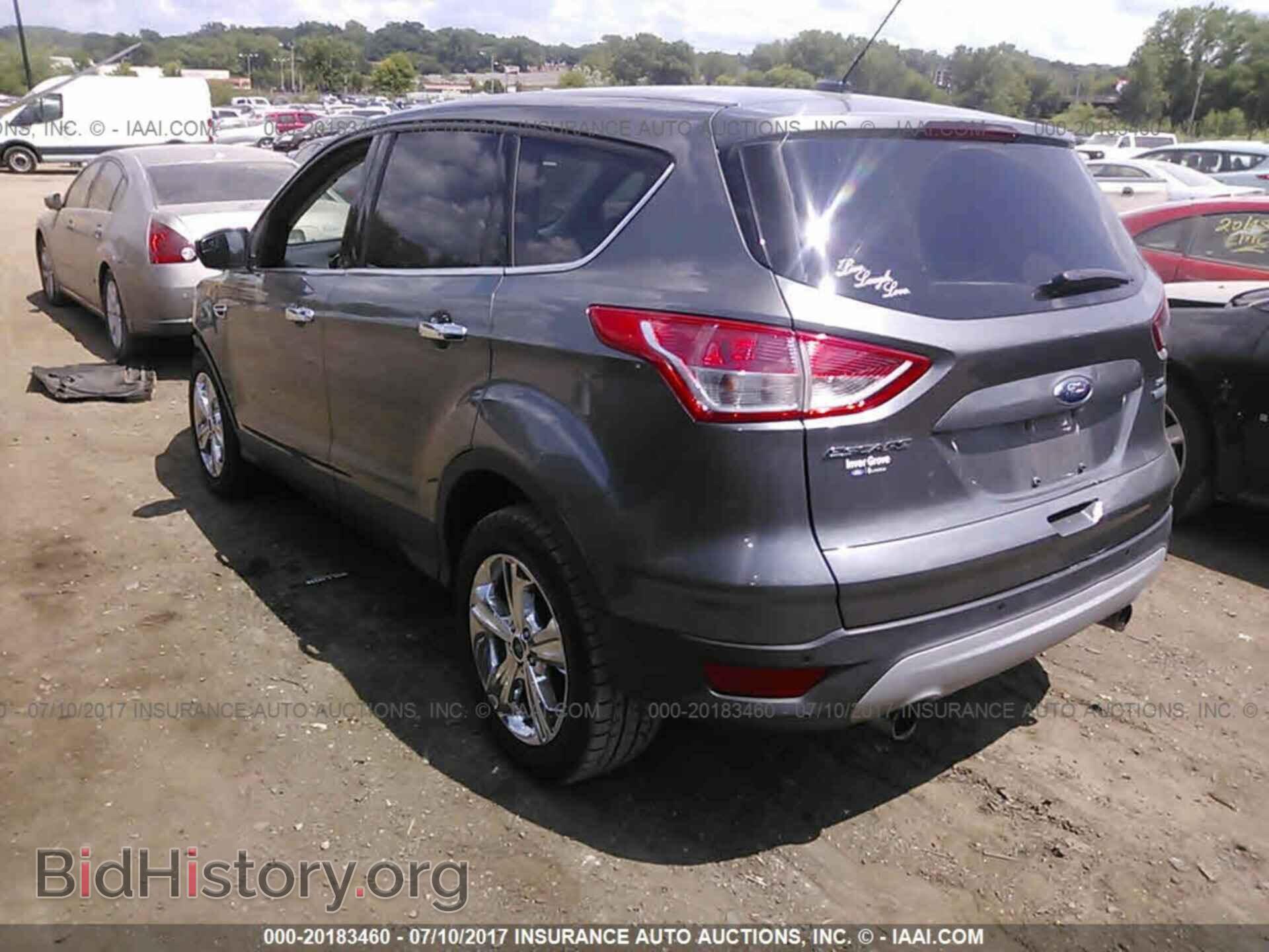 2013 Ford Escape - VIN: 1FMCU0GXXDUC48769 - Фото 3