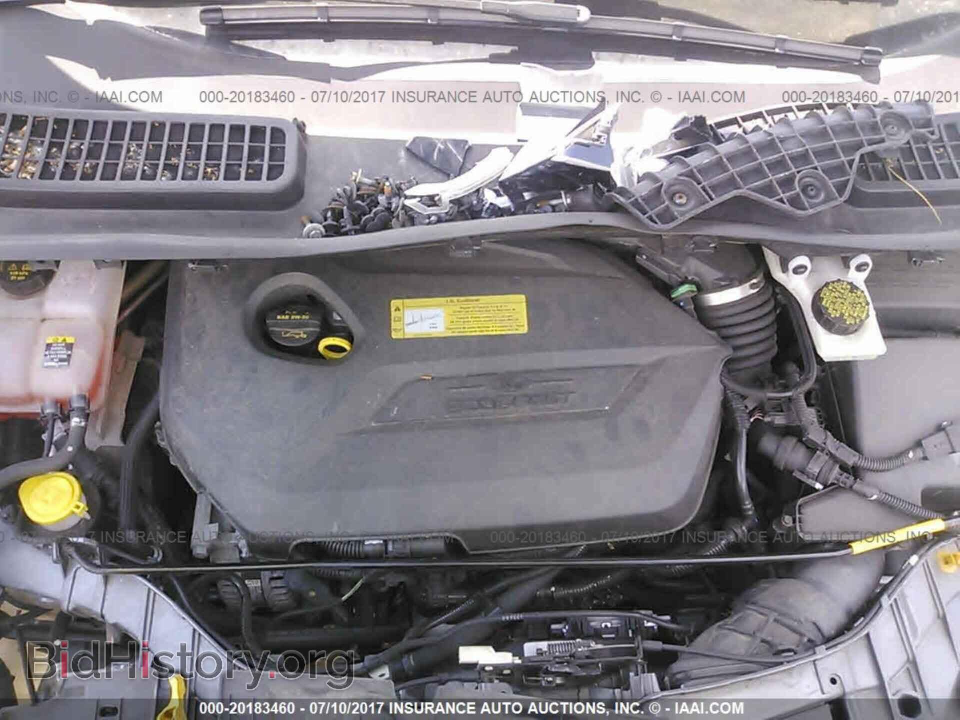 2013 Ford Escape - VIN: 1FMCU0GXXDUC48769 - Фото 10
