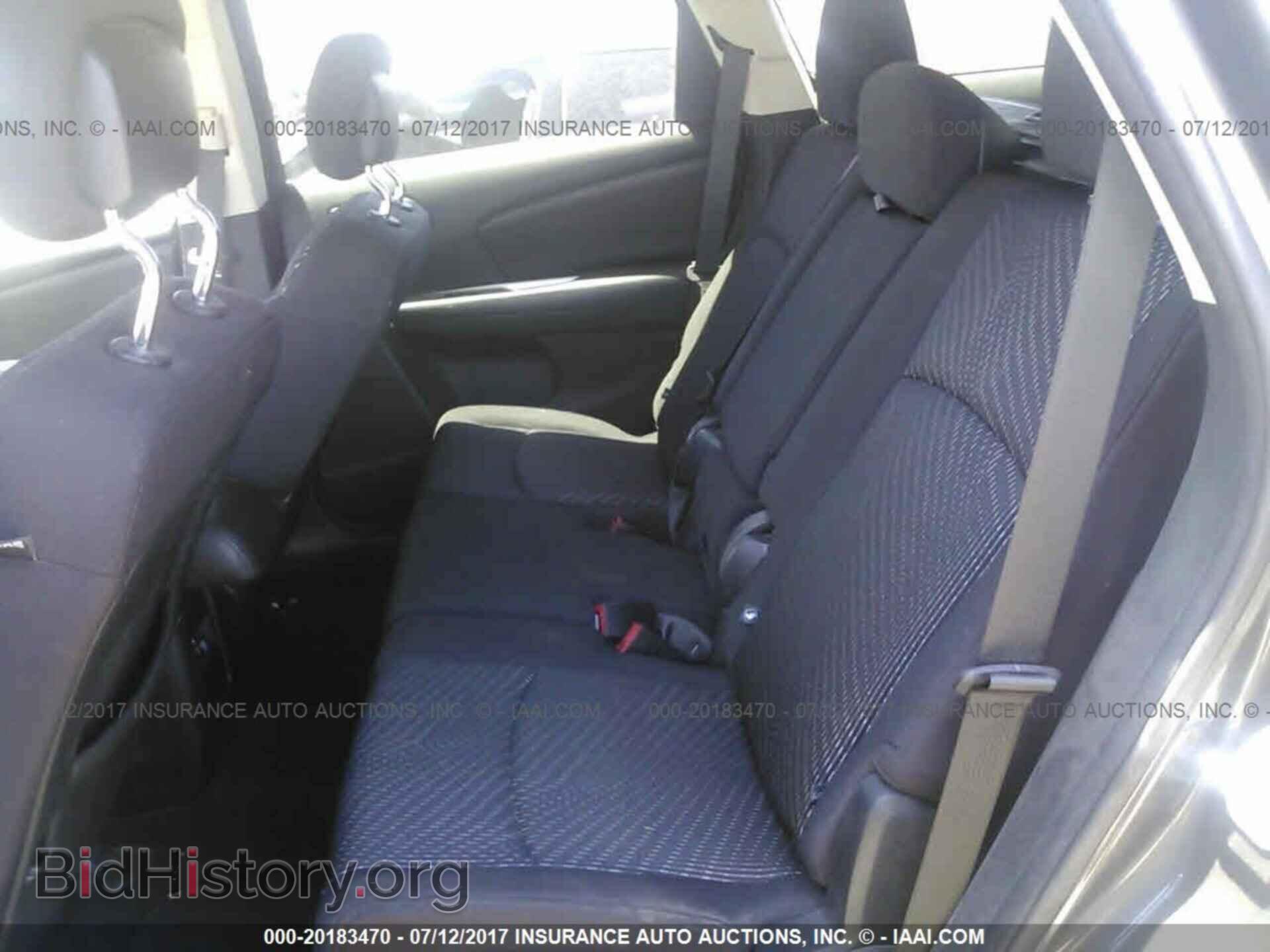 2014 Dodge Journey - VIN: 3C4PDCBB0ET130552 - Photo 8