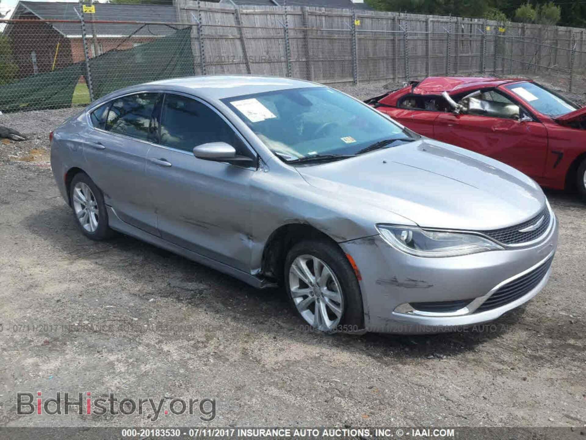 Photo 1C3CCCAB0FN598547 - Chrysler 200 2015