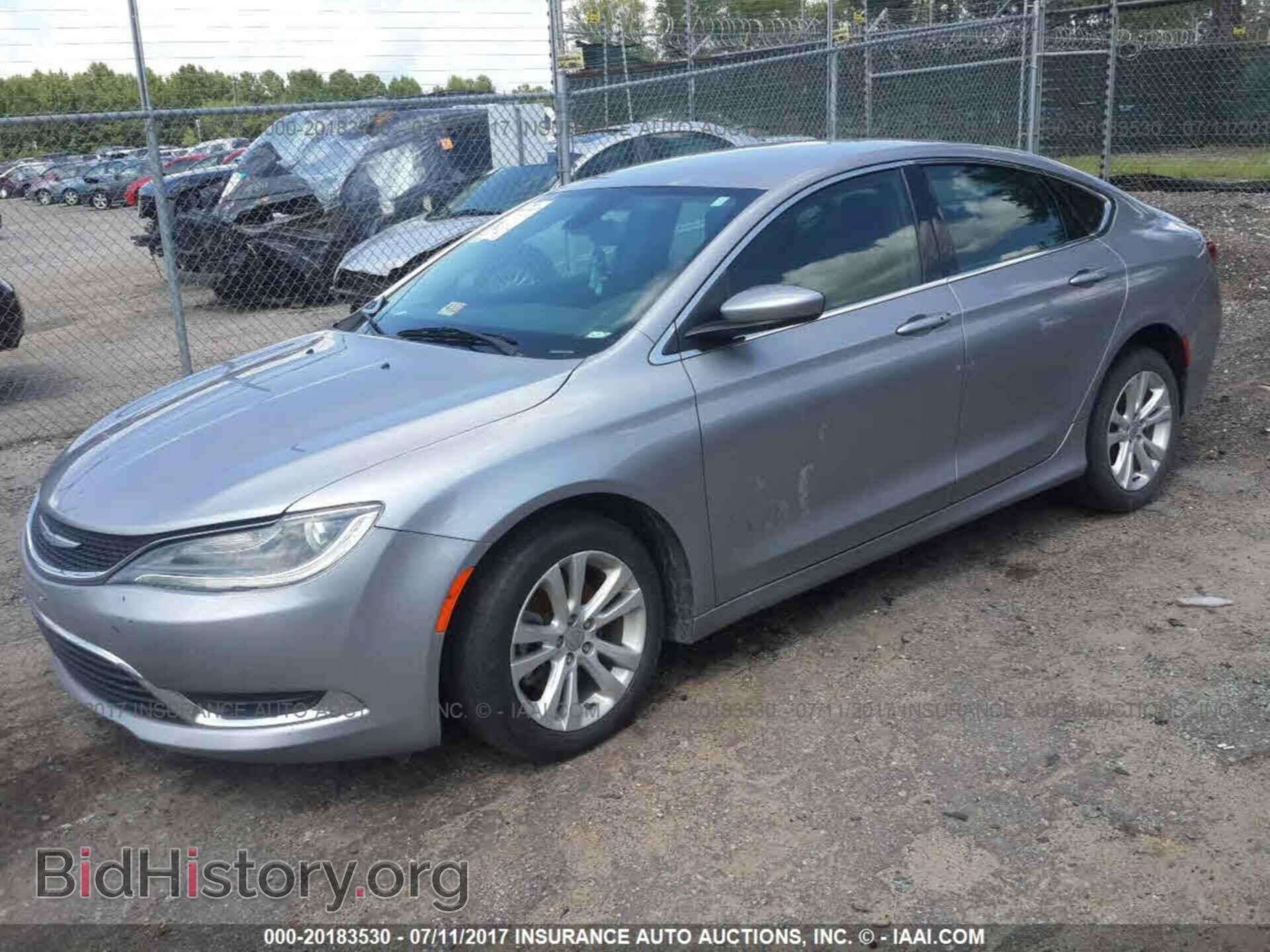 2015 Chrysler 200 - VIN: 1C3CCCAB0FN598547 - Photo 2