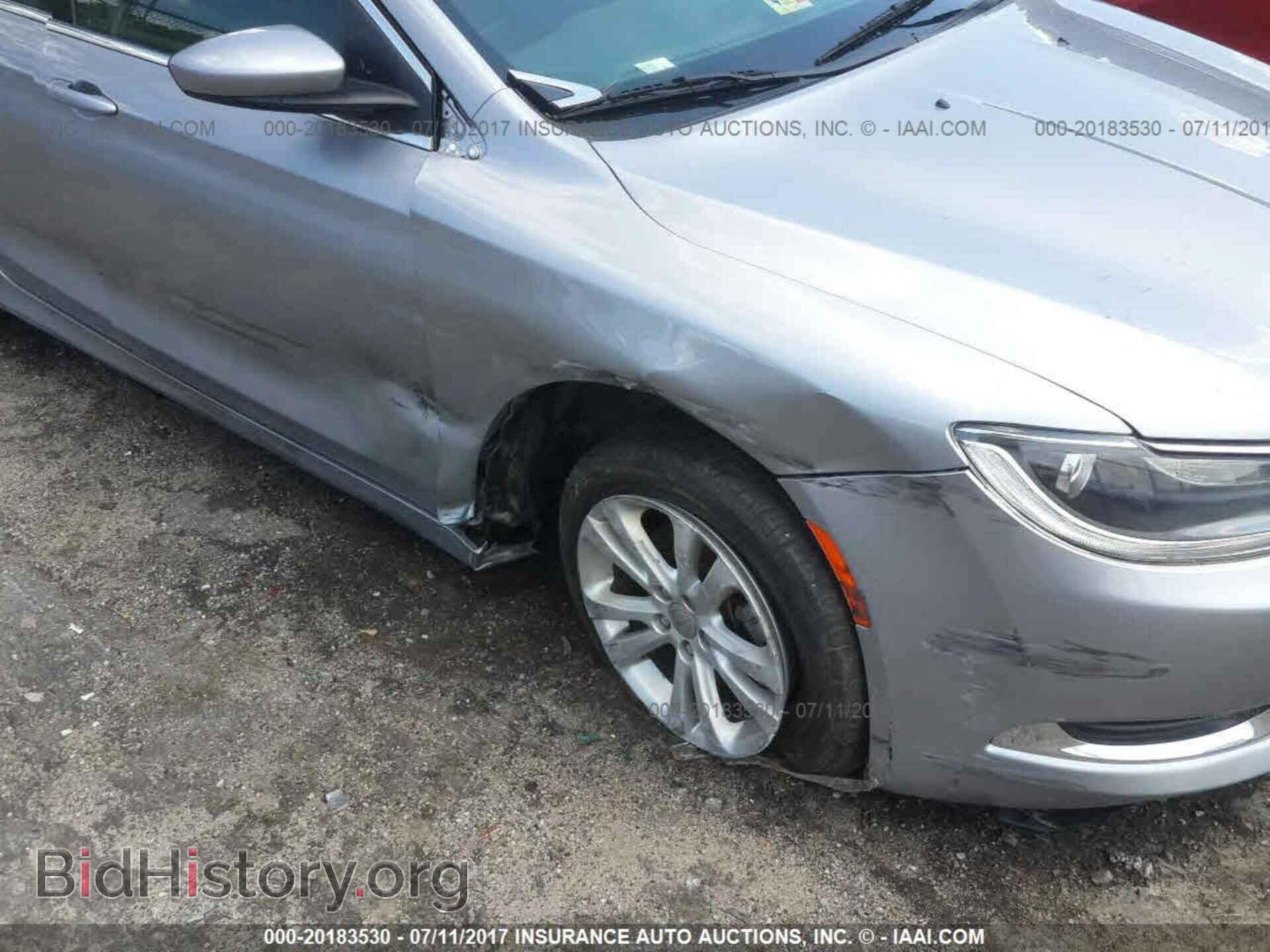 2015 Chrysler 200 - VIN: 1C3CCCAB0FN598547 - Photo 6