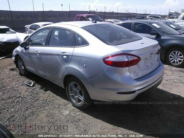 2017 Ford Fiesta - VIN: 3FADP4BJ8HM104373 - Фото 3
