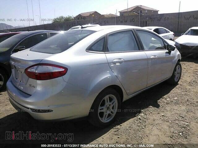 2017 Ford Fiesta - VIN: 3FADP4BJ8HM104373 - Фото 4