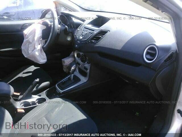 2017 Ford Fiesta - VIN: 3FADP4BJ8HM104373 - Фото 5