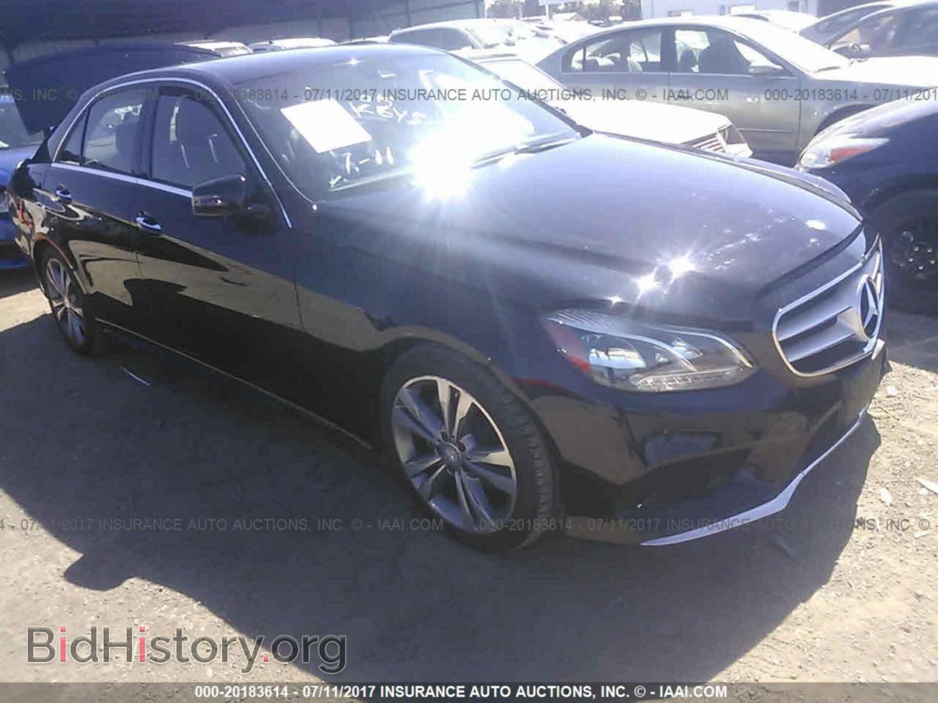 Photo WDDHF5KB9FB128785 - Mercedes-benz E 2015