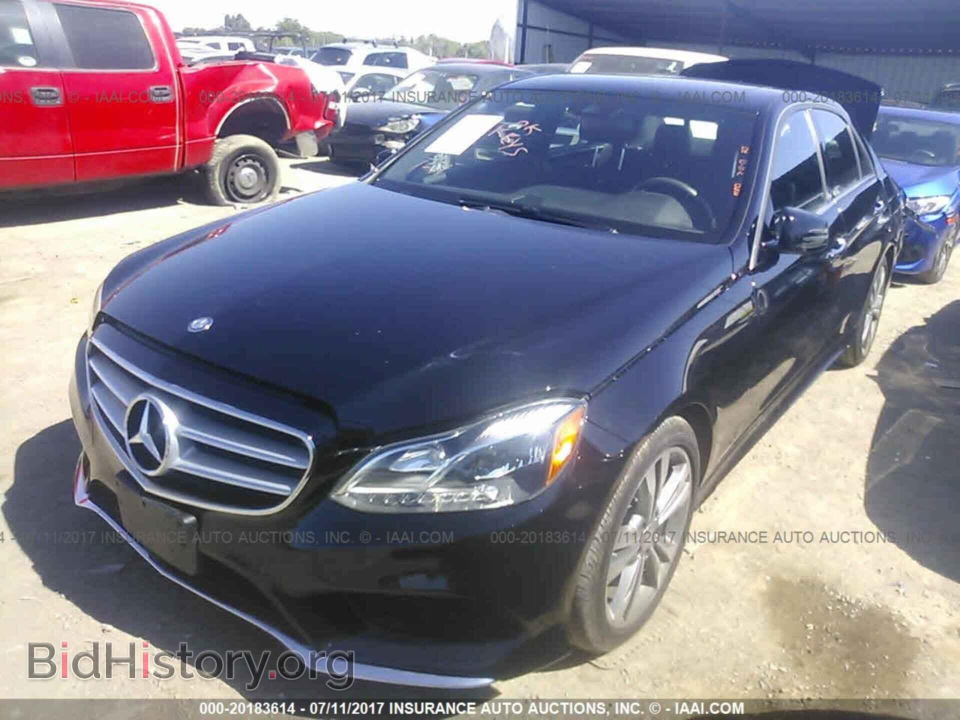 2015 Mercedes-benz E - VIN: WDDHF5KB9FB128785 - Фото 2