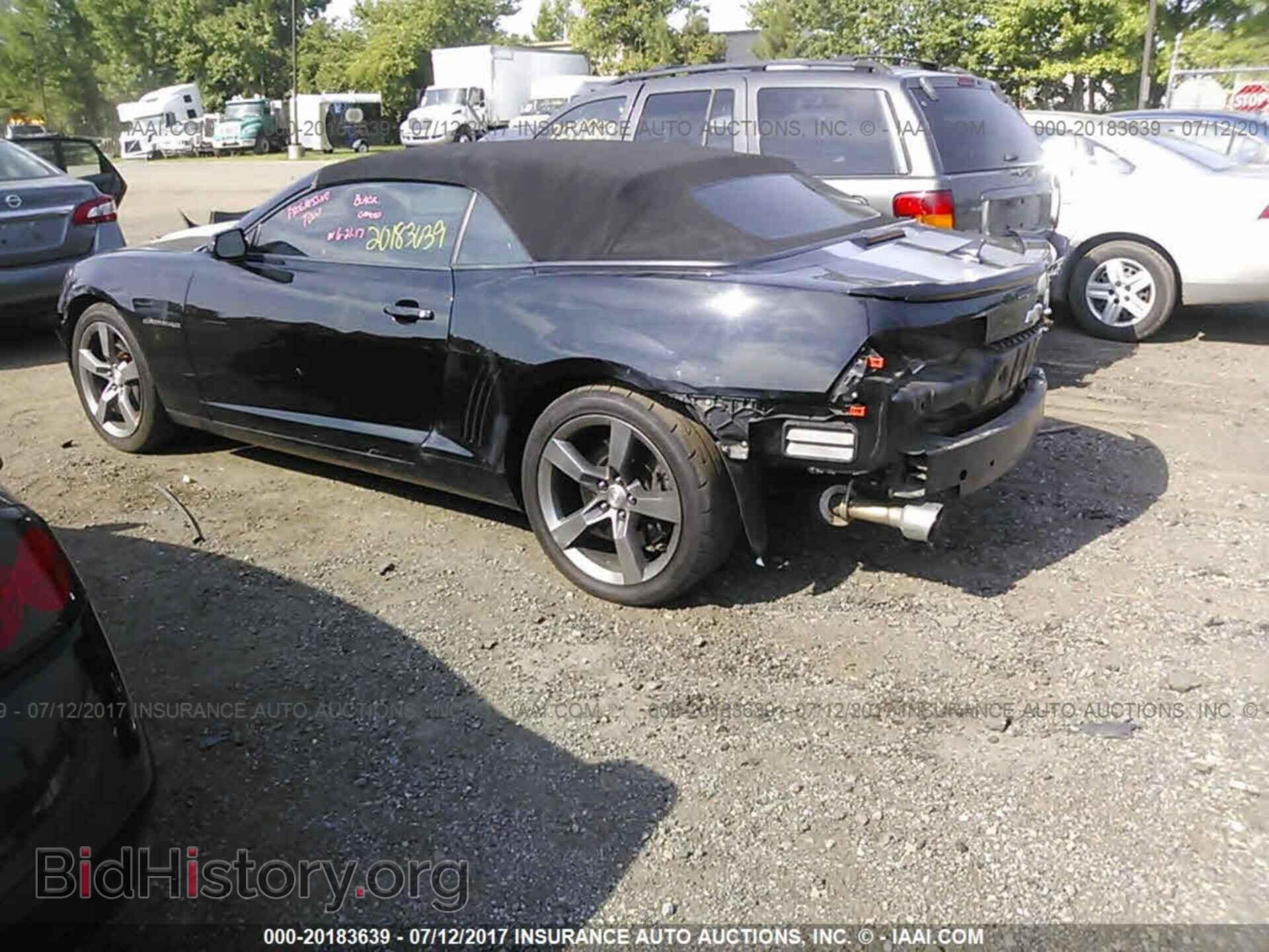 2012 Chevrolet Camaro - VIN: 2G1FJ3DJ1C9106973 - Фото 3