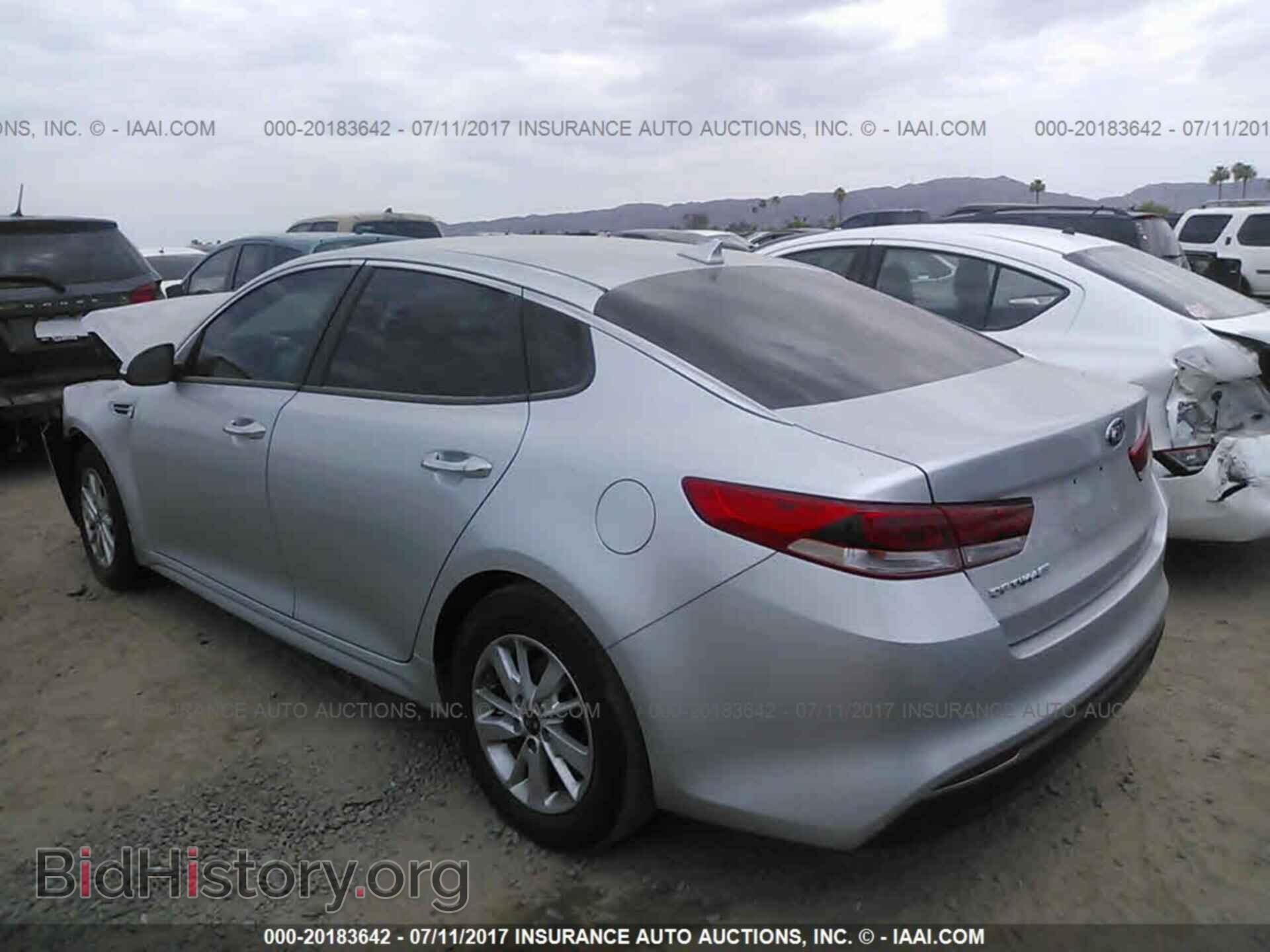 2017 Kia Optima - VIN: 5XXGT4L32HG148826 - Фото 3