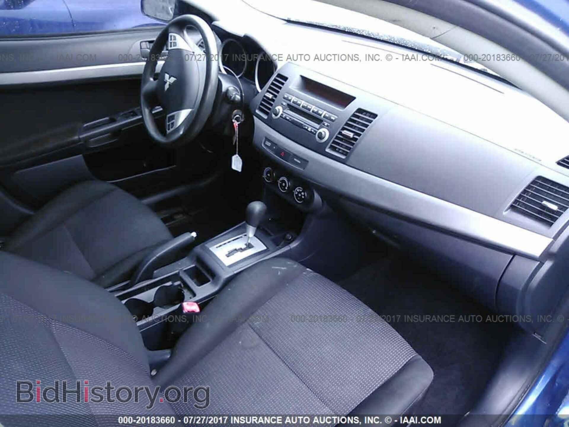2011 Mitsubishi Lancer - VIN: JA32U2FU2BU000305 - Фото 5