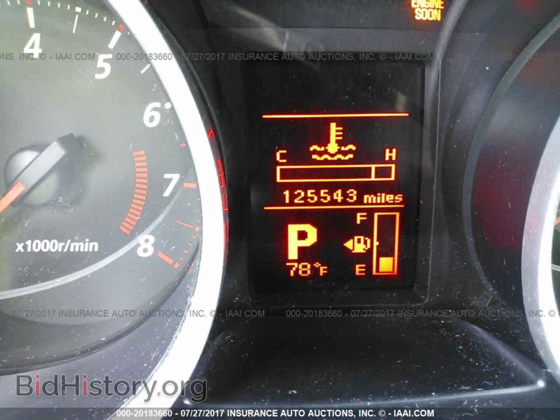 2011 Mitsubishi Lancer - VIN: JA32U2FU2BU000305 - Фото 7