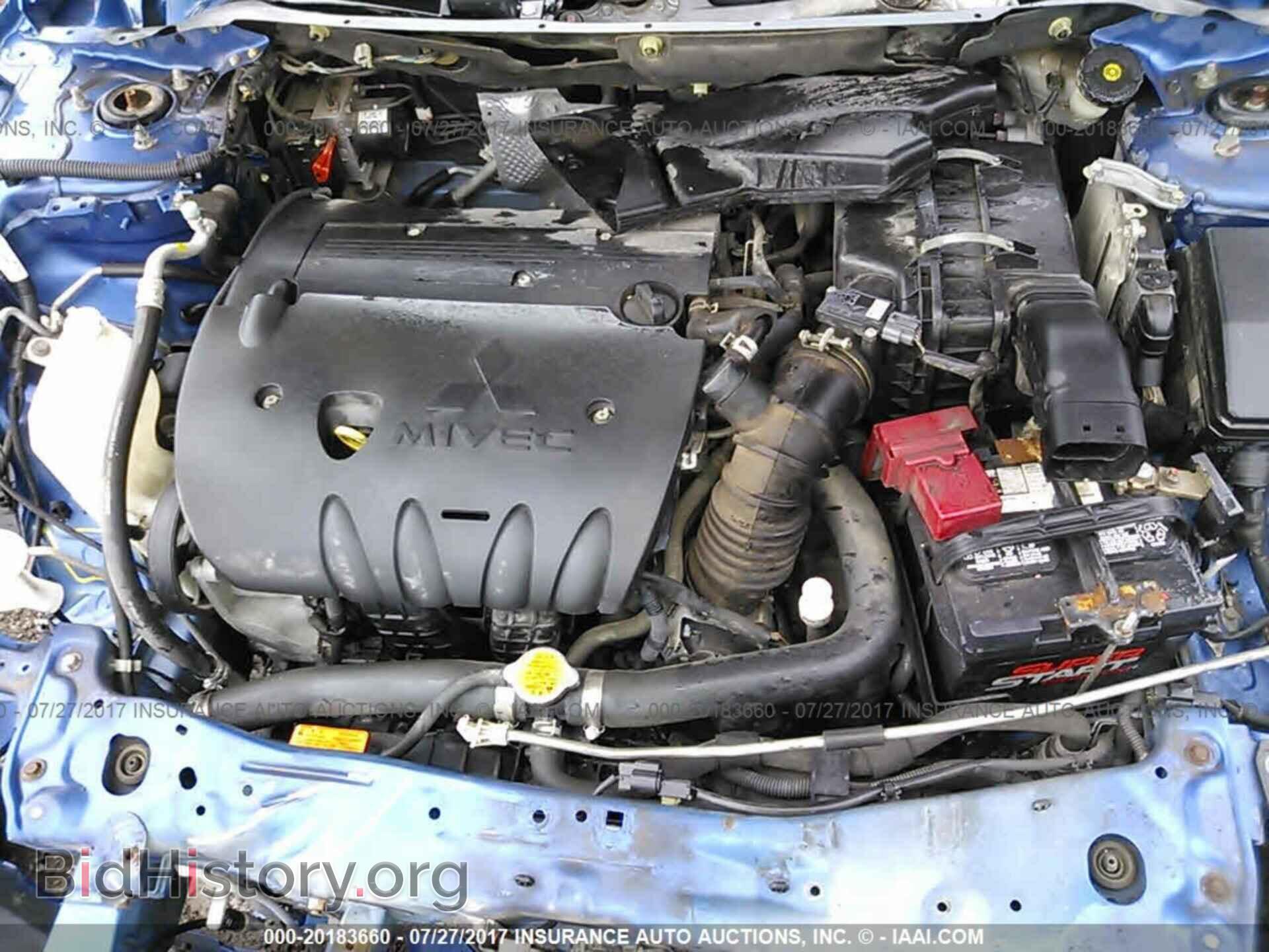 2011 Mitsubishi Lancer - VIN: JA32U2FU2BU000305 - Фото 10