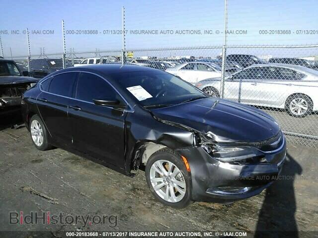 Photo 1C3CCCAB7FN598951 - Chrysler 200 2015